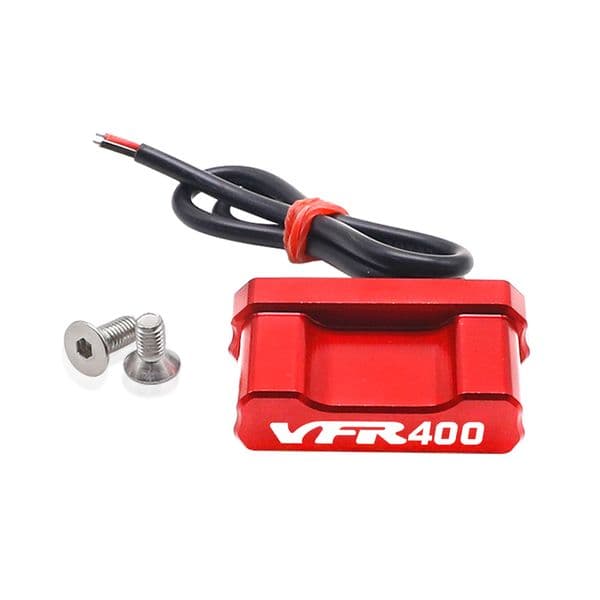 FOR HONDA VFR400 1988-1994 1993 1992 1991 90 VFR 400 Turn Signal LED Light Bracket Adjustable License Number Plate Holder Frame