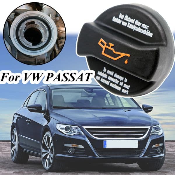 For VW PASSAT TOUAREG Engine Oil Filler Cap City Town Bora Cabriolet Gas Tank Fuel Cover Lid Plug Replacement Part 026103485C