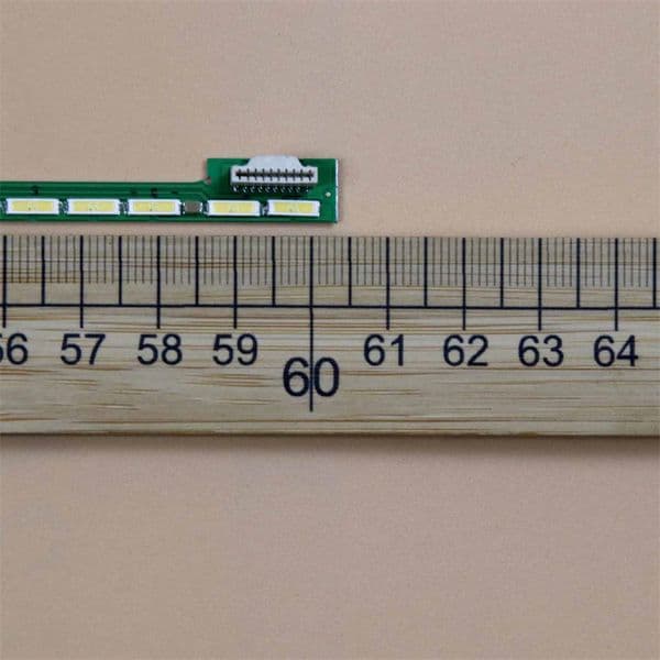 Kits TV's LED Lanes Bars For LG 55LA660S 55LA660V 55LA6650 55LA667V 55LA6608 55LA6600 Backlight Strips 6916L1209B 1210B 1209A