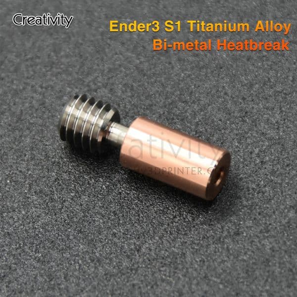 Ender 3 S1/PRO Heating Block Kit Sprite Extruder Kit Thermistor Heater Bimetal Throat For CR10 Smart Pro 3D Printer Hotend Kit
