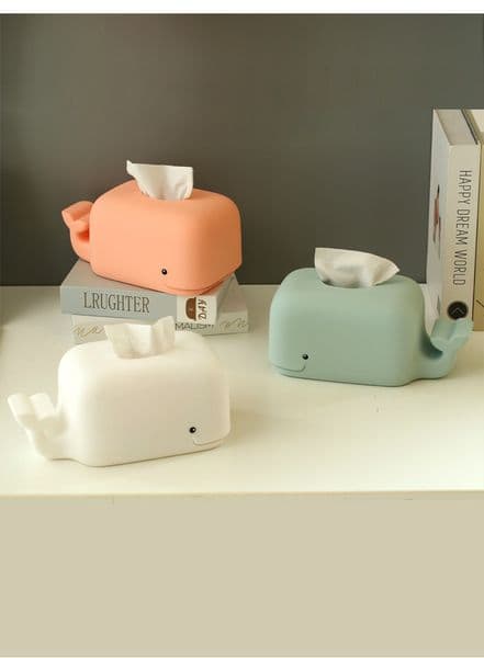 Silicone Tissue Box Phone Holder Kitchen Bathroom Home Office Storage Paper Towel Boxes Desktop Napkin Bracket Dispenser Case