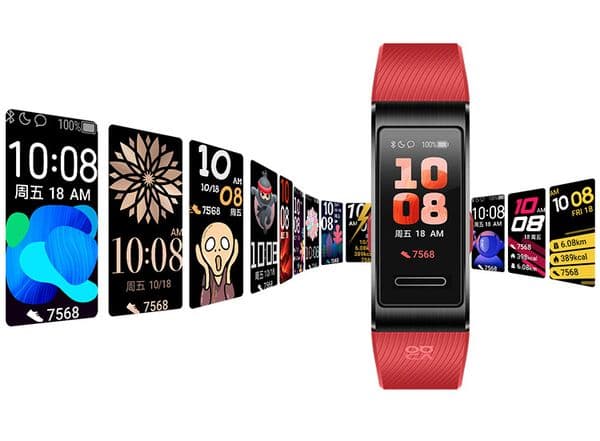 New Huawei Band 4 Pro GPS Smart Band Metal Frame Color Touchscreen Blood oxygen Swim Heart Rate Sensor Sleep Bracelet