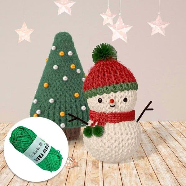 Glow In Dark Yarn Soft Comfortable DIY Crafts Thread Polyester Crochet Yarn Multifunctional For Crafts Knitting Doll Carpet