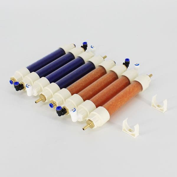 Pinus longaeva 130ml orange blue 4 6 8 10 12 14 16mm gas filter dryer air dryer repeated use Air dryer and filter for ozone