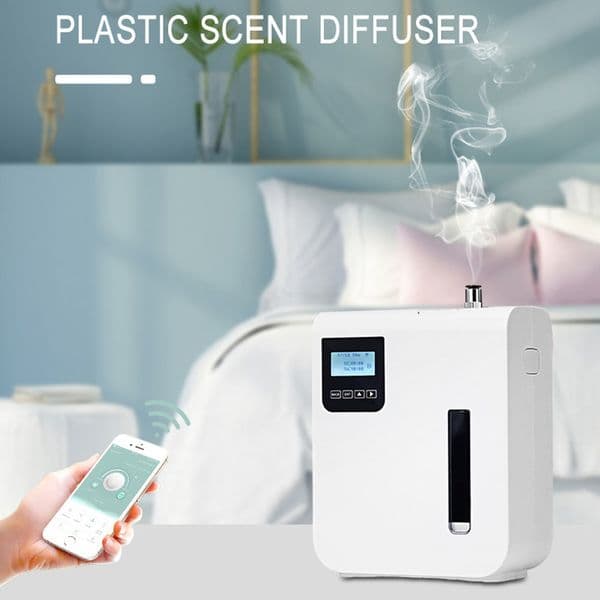 Essential Oil Aroma Diffuser Smart Bluetooth & WiFi Timing Automatic Fragrance Diffuser 300ML Home Hotel Fragrance Machine
