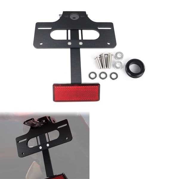 License Plate Holder Bracket Fit For Honda CRF300L/RALLY CRF300RX CRF300RL 2021-2024 Motorcycle Tail Tidy Fender Eliminator kit