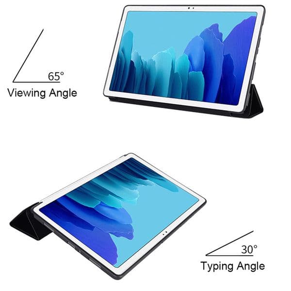 Case for Samsung Galaxy Tab S7/S8 11 inch A8 10.5 inch S6 Lite 10.4 inch A7 A7 lite PU Tablet Cover Smart Leather Funda X800