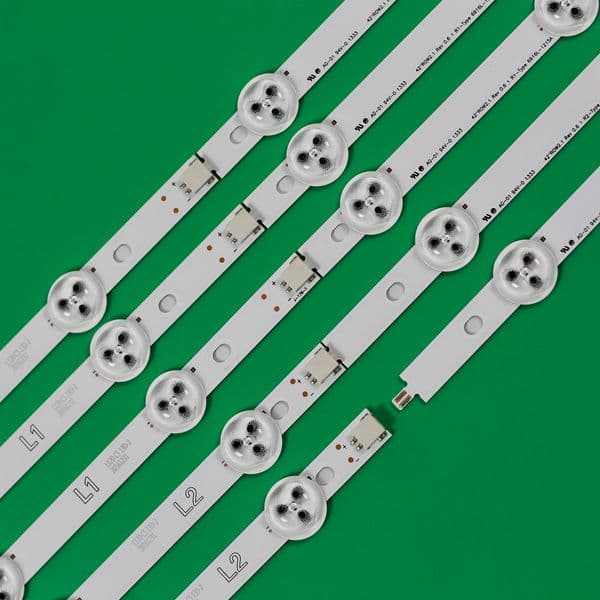 LED strip 42" ROW2.1 REV 0.0 for LG 42LN5700 42LN519C 42LN5200-SA 42LN6150 42LN5758 42LN541V 42LN5450 6637L-0025A LC420DUE 42LA