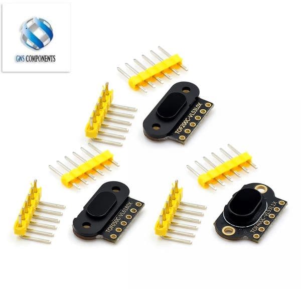 VL6180/VL53L0X/VL53L1X Time of Flight (ToF) Laser Ranging Sensor Module TOF050C TOF200C TOF400C 50CM/2M/4M IIC For Arduino STM32