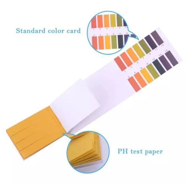 Strip Test Paper Test Tool Test Strip Urine Water Quality Alkaline Diet Aquariums Home Lab Measurement Analysis
