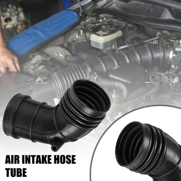 UXCELL 2 Pcs Air Cleaner Intake Hose w/ Clamps for BMW 323Ci 2.5L 2000 for BMW 328Ci 2.8L 2000 for BMW Z3 2.5L 1999-2000
