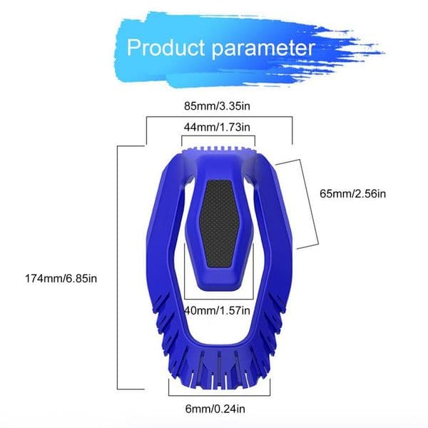 Winter Multifunctional Snow Shovel Winter Snow Shovels Gravel Removal Tool Dual-side Widened Windshield Snow Scraper For Cars