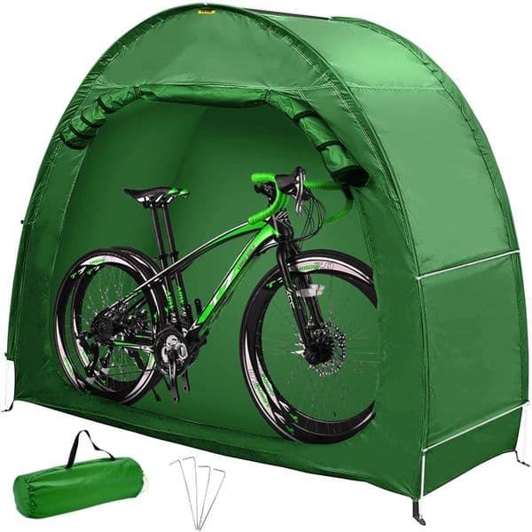 Bike Cover Storage Tent, Outdoor Waterproof Portable , Bicycle Storage Shed, Heavy Duty for Bikes, Rain Guards For Bike.