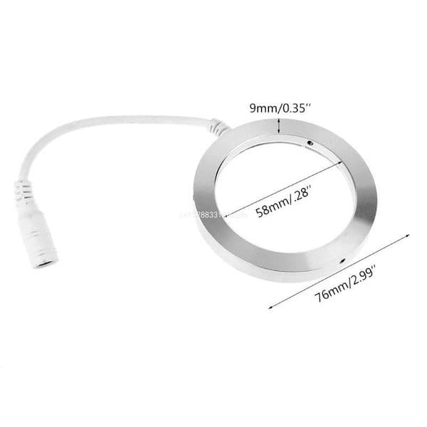 Upgraded Microscope new Accessories 2025 60 LED Adjustable Ring Light For STEREO Dropship