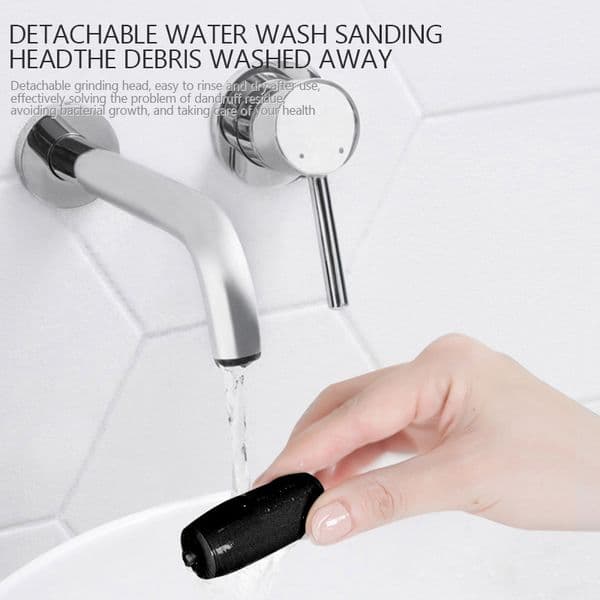 Electric Foot File Pedicure Tools Three-Speed Adjustment USB Pedicure Machine Dead Skin Callus Remover Portable Foot Care Tool