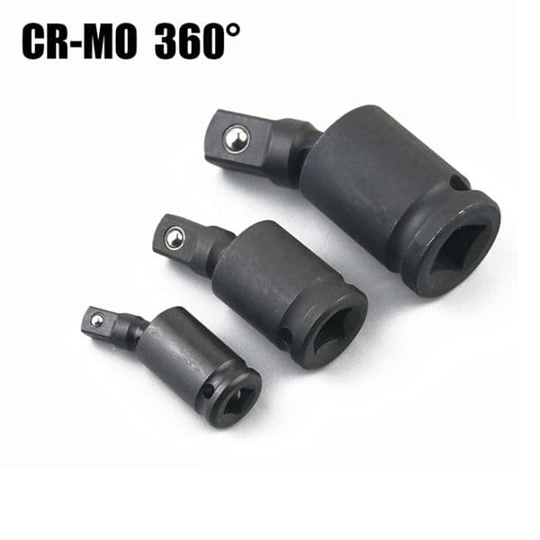 Electric Wrench Socket Pneumatic Impact Wrench Tool Universal Adaptor Multi-size Socket Adaptor Pneumatic Wrench Accessories