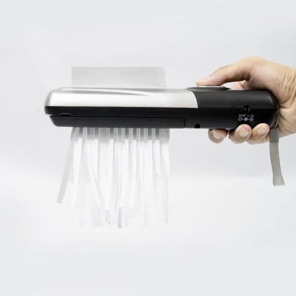 Cutting Tool Shredders USB Powered Office Home Mini Hand Shredder Handheld USB Shredder Paper Shredders Cutting Machine