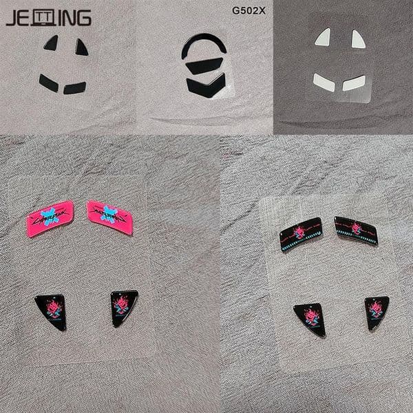 1Pack Glass Mouse Skates Glide Feet Pads Mouse Feet Sticker For Razer Viper Ultimate Rounded Curved Edges