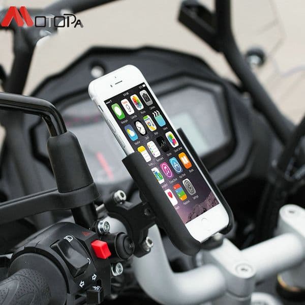 For Husqvarna NORDEN 901 Norden901 2022-2023 MOTOPA Mobile Phone Holder Stand Bracket CNC Aluminum Alloy Motorcycle Accessories