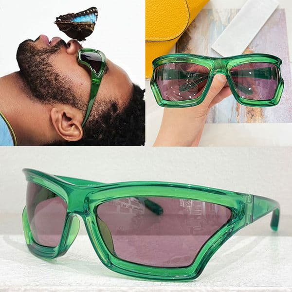 Luxury Mens sports style sunglasses LW40143 nylon frame design with a snug fit Arch Mask sunglasses nylon feature a statement frame sunglasses UV400 protection