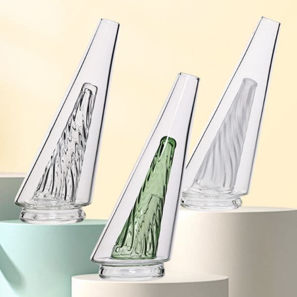 New Colorful Thread Puffco Peak Pro 2.0 Water Bubbler Pipe Glass Replacement Mouthpiece Smoking Accessories