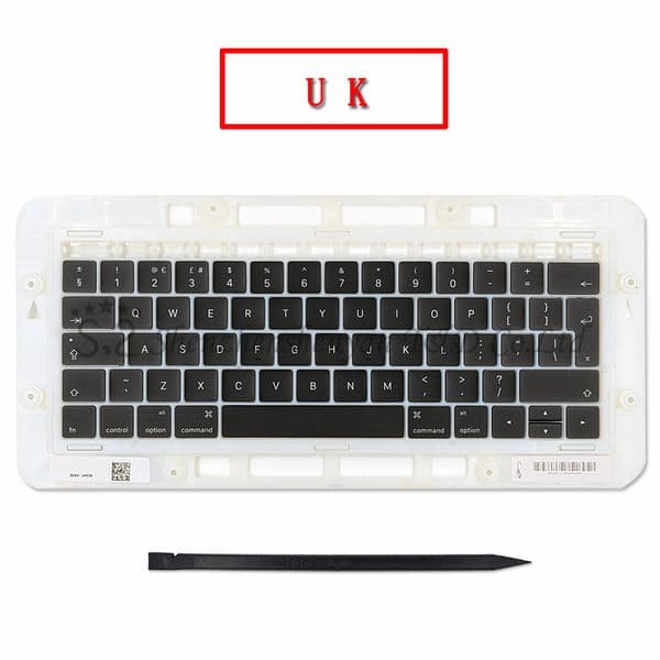 Brand New A1989 A1990 A2159 Laptop Keyboard Keys For Macbook Pro Retina 13" 15" KeyCaps 2018 2019 Year Key cap