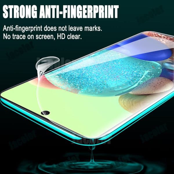 3PCS Screen Protector 2025 For Samsung Galaxy A72 A71 A70 A70S Soft Gel Film Not Glass A 72 71 70 Hydrogel Protective Film Not Glass
