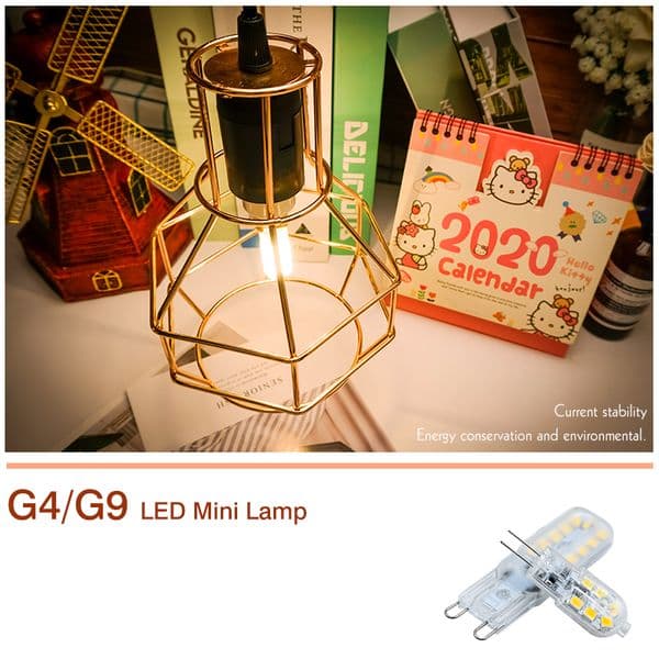 10pcs/lot G4 G9 LED Lamp 3W 5W 7W AC 110V 220V DC 12V LED Bulb SMD2835 Spotlight Chandelier Lighting Replace Halogen Lamps
