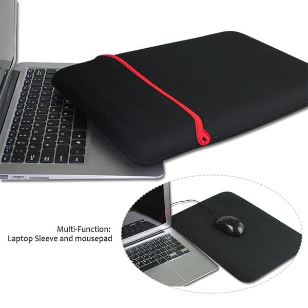 Neoprene Pouch Bag Shockproof Protective Case for Tablets PC Notebook Computer Bag for 7 / 8 / 9 / 9.7 /10 /12 /13 /14 /15 Inch