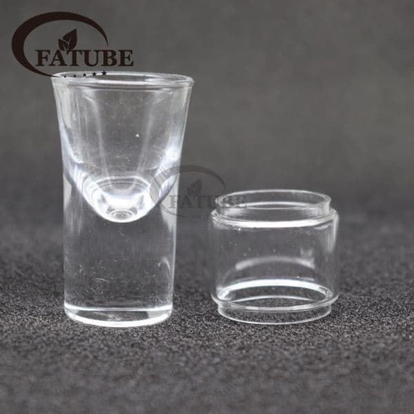 FA TUBE GLASS CUP Reload MTL Original/wasp Nano /V2/Wake Tank/BOMBUS /Magic Winds/Gragas /BULK /drag 3 Glasses