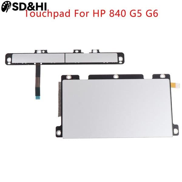 Laptop Trackpad Touchpad Mouse Buttons Board Fit For HP 840 G5 G6 Replacement Repair Parts Laptop Accessories