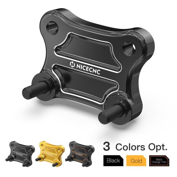 For 2014-2023 Harley Ultra Limited FLHTK 1" Rise 2.5" Handlebar Riser Pullback Plate for Ultra Limited Low FLHTKL 2016-2020