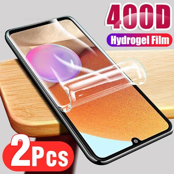 2PCS Film For Samsung Galaxy A32 4G Phone Hydrogel Film Screen Protectors For Samsung A32 A 32 6.4" SM-A325F/DS film not glass