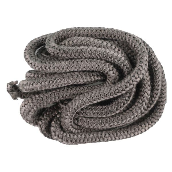 Black Stove / Fire Rope Wood Burning Stove 9mm 3 Meters Log Burner Door Seal For Boiler Industrial Oven Wood Burning Stove Doors