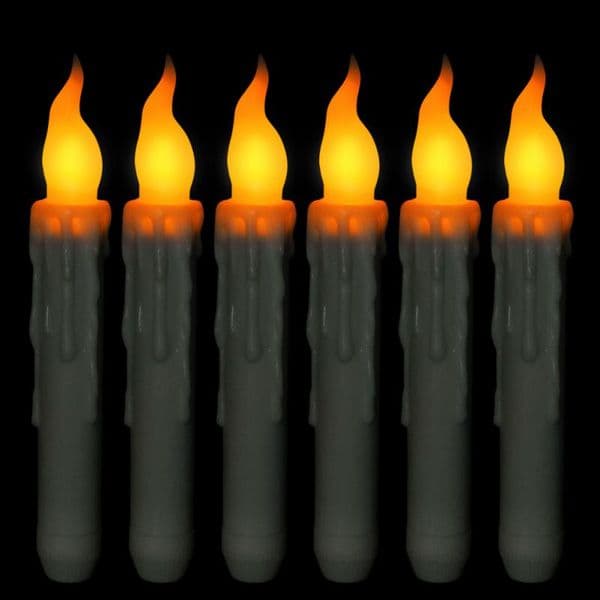 1/2PCS Floating Candles With Remote Control Christmas Decor For Party Supplies Birthday Indoor Home Bedroom Christmas