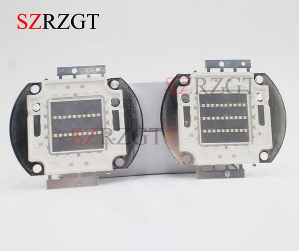 3W 10W 20W 30W 50W 100W High Power Light UV Purple LED 395nm Ultraviolet Bulbs Lamp Chips