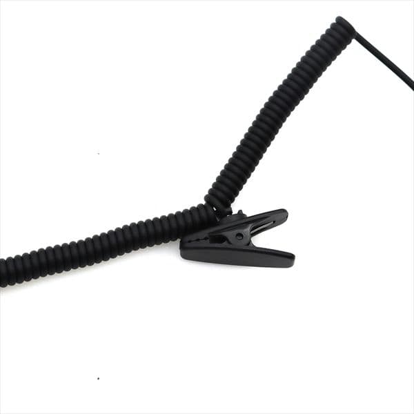 3.5mm G-Hook Interphone Earpiece Earphone Walkie Talkie Single Ear Headphone 1 Pin for Motorola/ICOM Bar