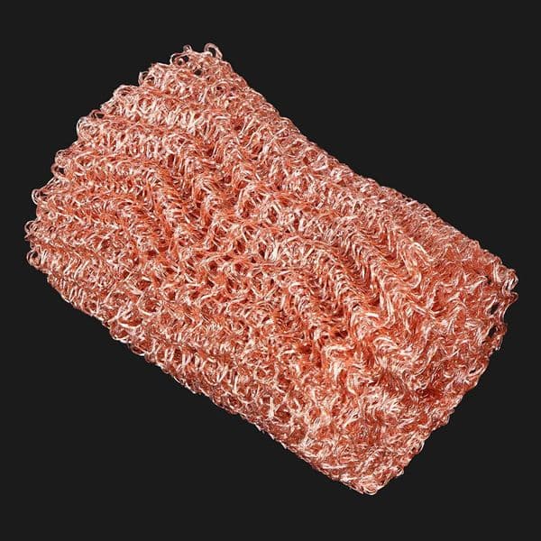 2X Beer Brewing-4 Wires Pure Copper Mesh Woven Filters Sanitary Food Grade 1.5M