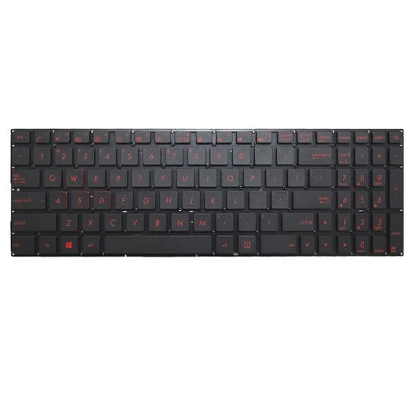 US laptop Backlit Keyboard For ASUS GL702 GL702VT GL702VM US BACKLIT Standard English Layout