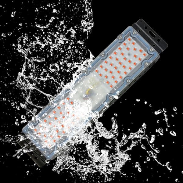 Warmhouse LED Plant Lamp Full Spectrum 220V 60W SMD2835 Chip Phyto Light For Plant Flower Seeding Grow Lighting with Hanging Kit