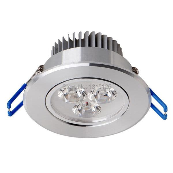 15Pcs/Lot 3W Cold White Warm White LED Ceiling Lights LED Downlight CE&RoHS 2 Years Warranty Free Shipping