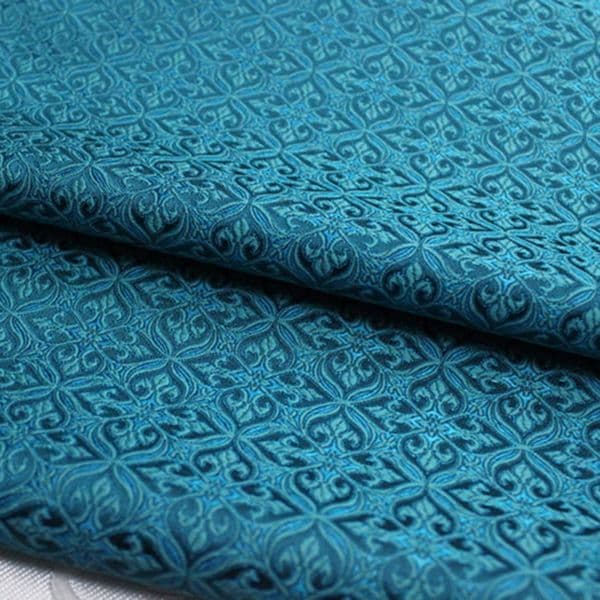 0.5m Premium Exquisite Embossed Jacquard Brocade Fabric for Sewing Creative Designer Dresses Material DIY Clothing Upholstery