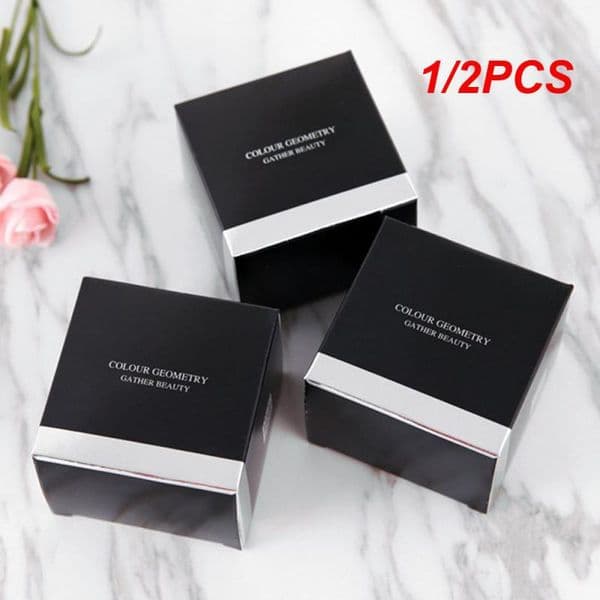 1/2PCS Loose Powder No Card Powder Holding Makeup Powder Facial Makeup Concealer Powder Lasting Silky
