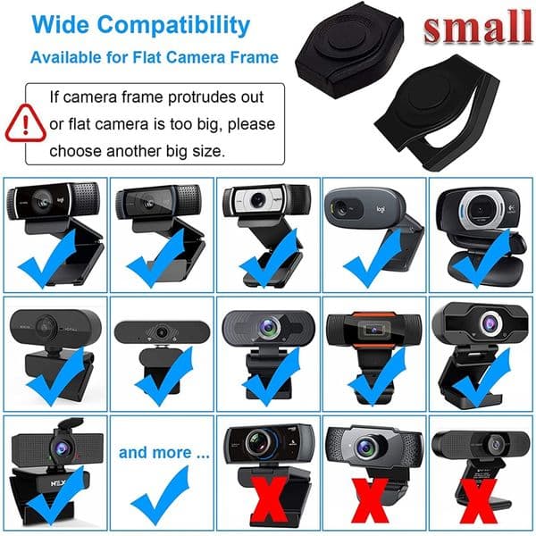 Webcam Lens Cover for Laptops Camera Lens Privacy Shutter Universal Ultra Thin Lens Cap Dustproof For Web Macbook Computer PC