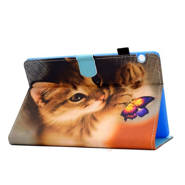 Tablet Case for Huawei MediaPad T3 10 9.6 T5 10 10.1 PU Leather Protective Shell For Coque Huawei Mediapad T5 Cover 10 1 Animal