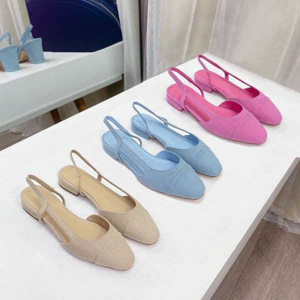 women sandal designer SHoes Flat heel sandals party Letter splicing lady Dance Dress Suede panel Summer Classic womens shoes size 35-42 With box Leather outsole
