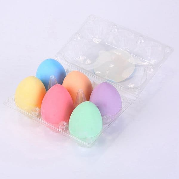 Easter Sidewalk Chalk Eggs Suitable For Children Boys Girls Toddlers Easter Basket Gift Stuffers Crafts Party Gifts