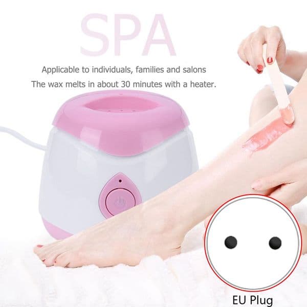 Professional Wax Heater Epilator Hair Removal Tool Paraffin Warmer Heater Mini SPA Hand Epilator Feet Paraffin Wax Machine EU Pl