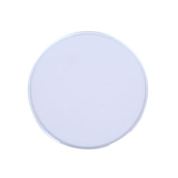 5Pcs/Lot 36mm-40mm Flat Plain Glass Watch Crystal Watch Parts For Watchmaker