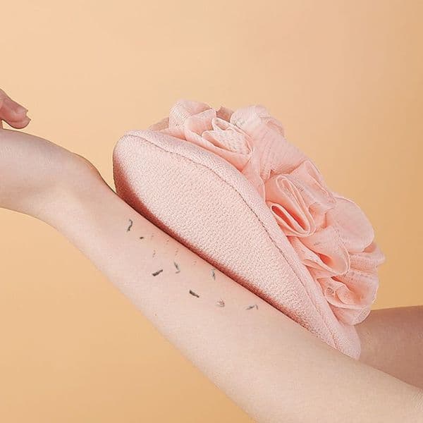 Washcloth Body for Peeling SPA Exfoliating Shower Brush Body Cleaning Scrub Mitt Rub Dead Skin Gloves Shower Towel Foam